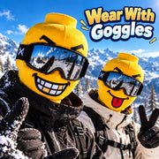 Yellow Crew – Bedruckte Sturmhaube