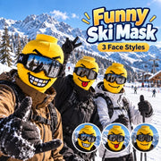 Yellow Crew – Bedruckte Sturmhaube